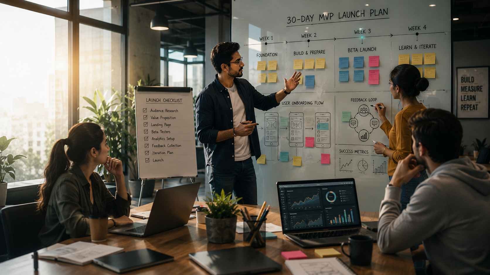 Launching Your MVP With a 30-Day Go-to-Market Plan