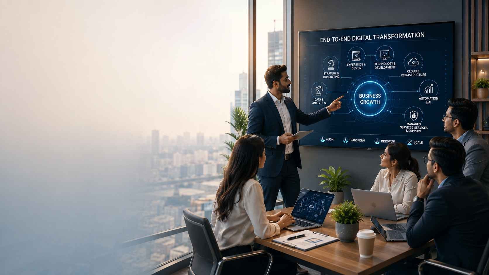 KSoft Technologies: Your End-to-End Digital Transformation Partner