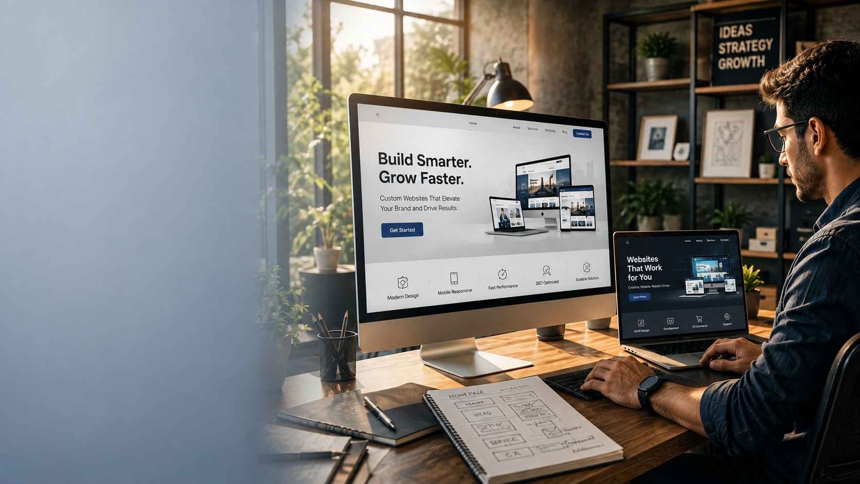 Build Smarter: New Website Package for Entrepreneurs
