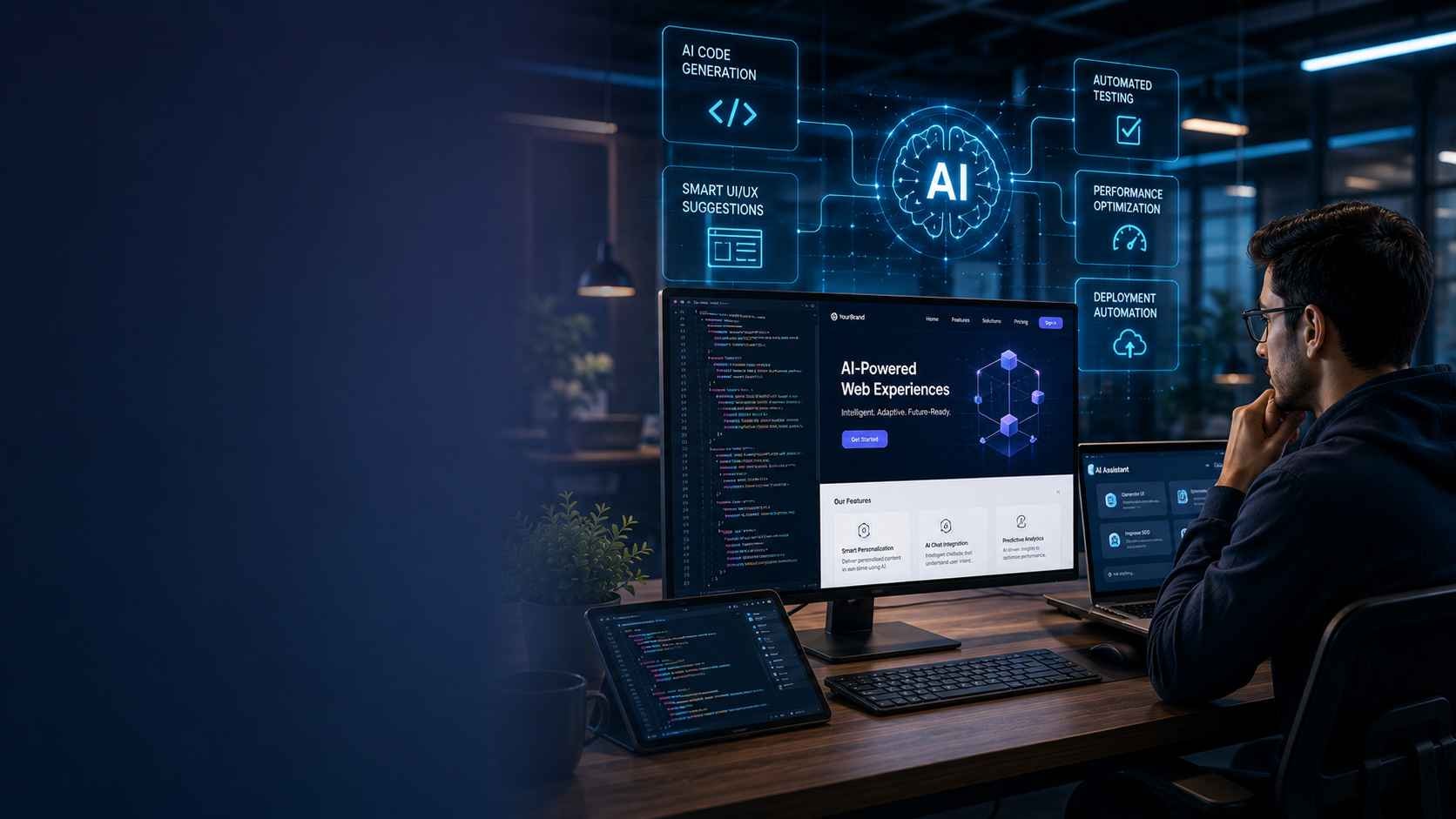 How AI is Revolutionizing Web Development: The Future is Now