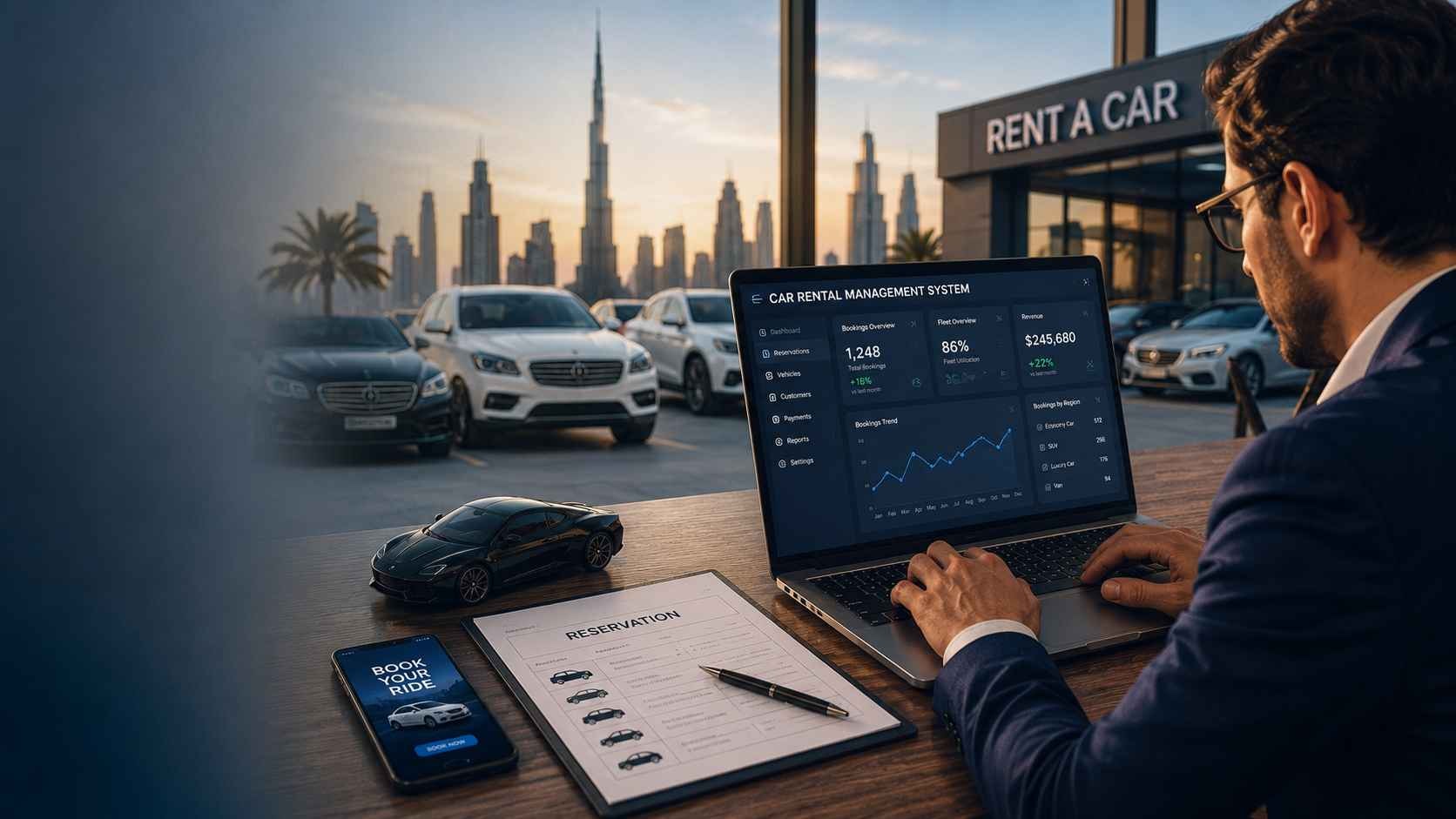 Rent A Car Software: Must-Have for UAE, Europe & USA in 2025