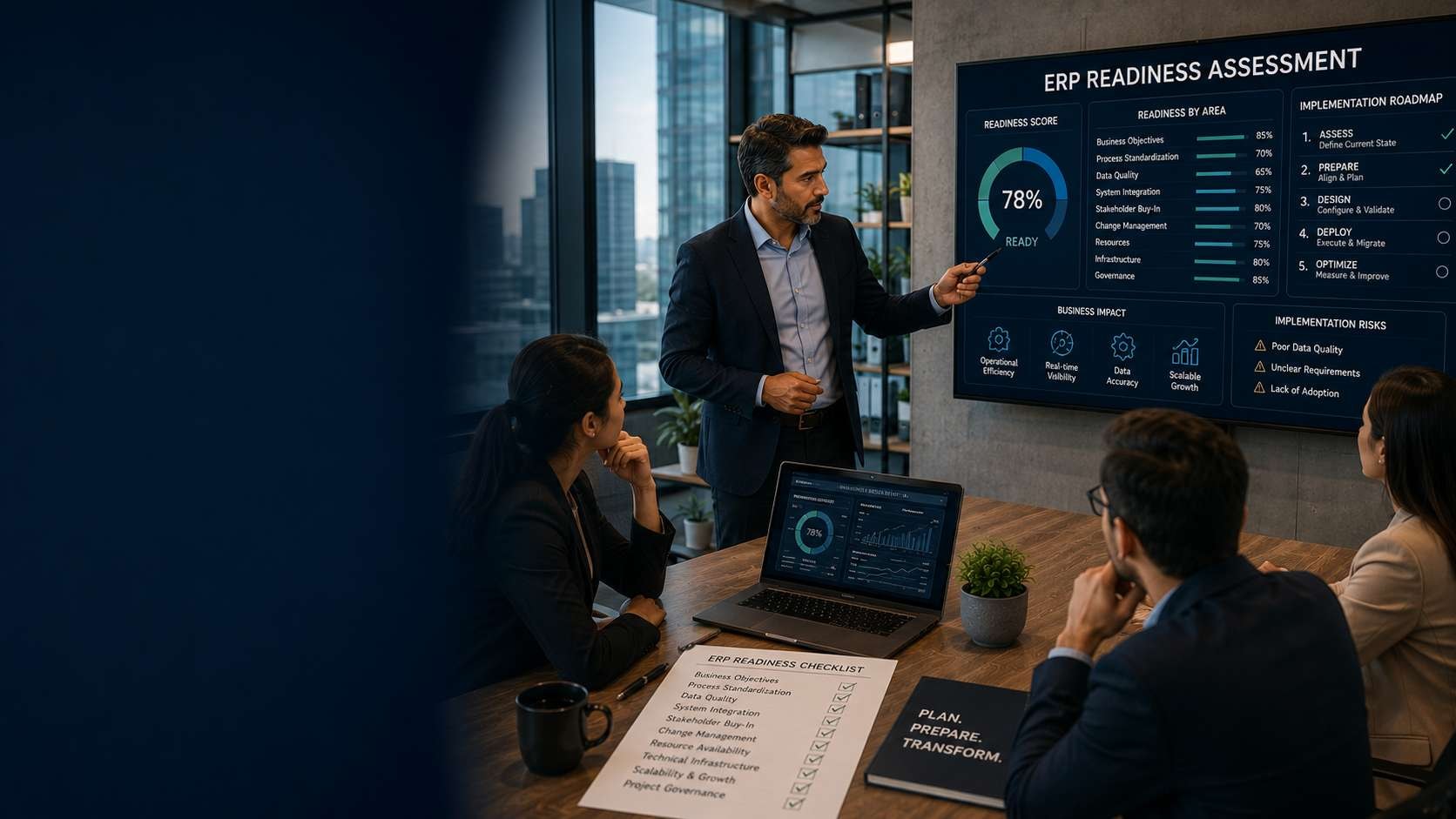 ERP Readiness Assessment: Is Your Business Ready for an ERP System?