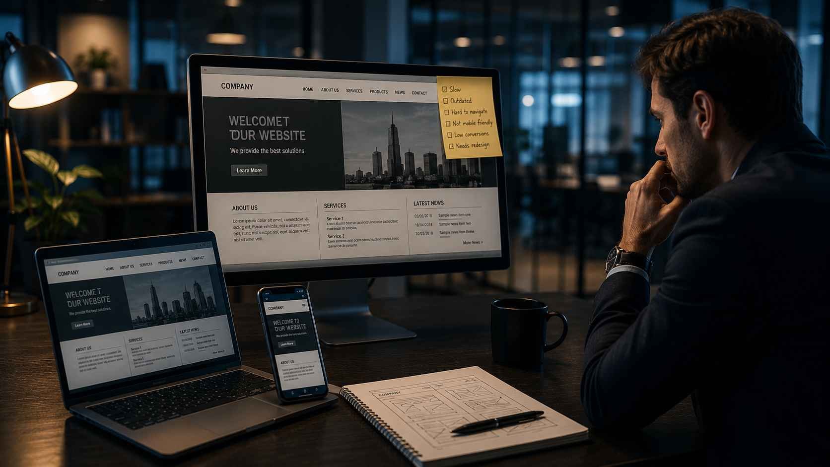 Is Your Business Website Costing You Customers? 12 Signs You Need a Website Redesign in 2026