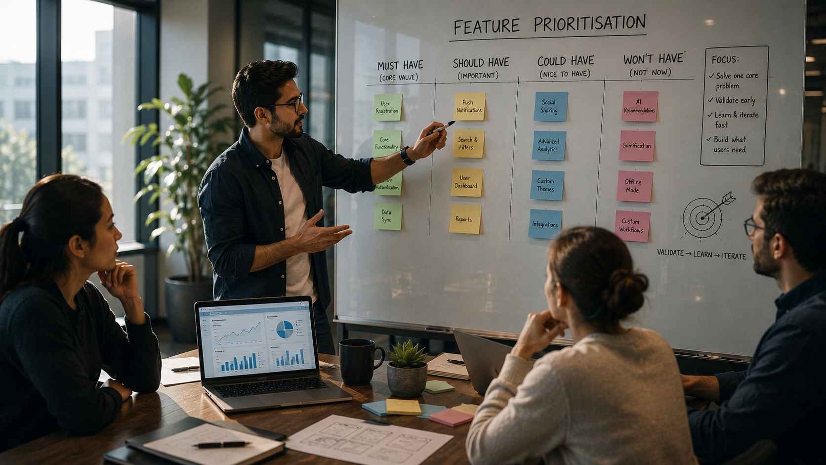 MVP Feature Prioritization: Build What Actually Matters