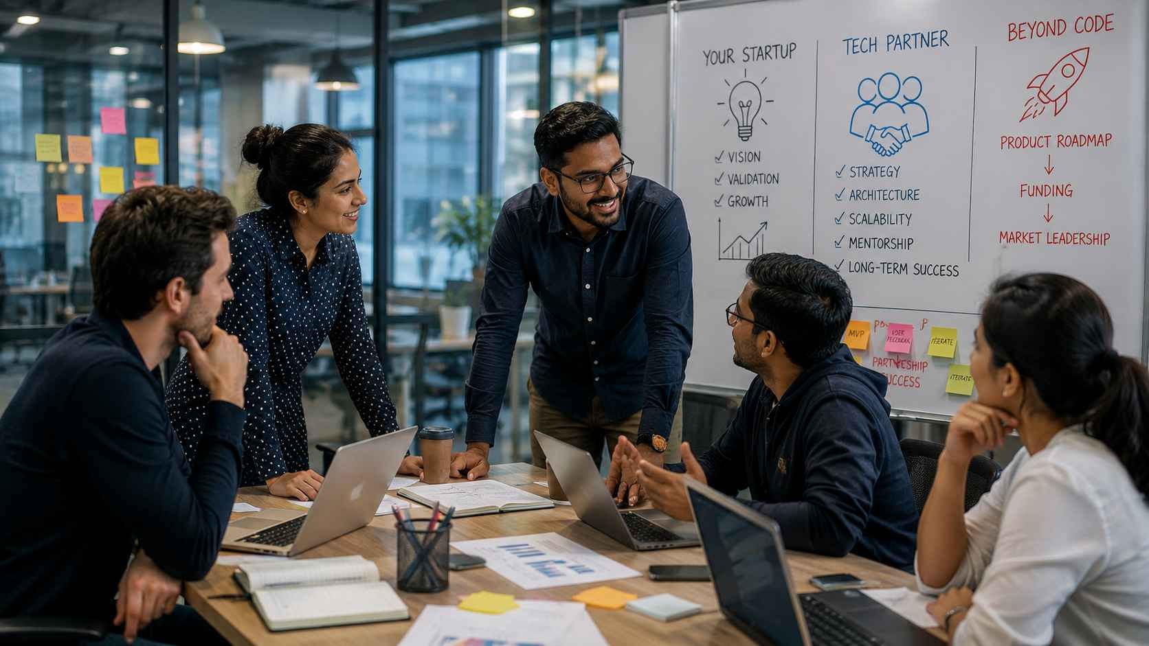 Your Startup Needs a Tech Partner—Not Just a Developer