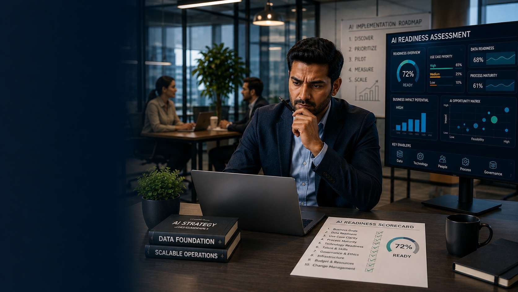 AI Readiness Assessment Is Your Business Ready to Implement AI Solutions?
