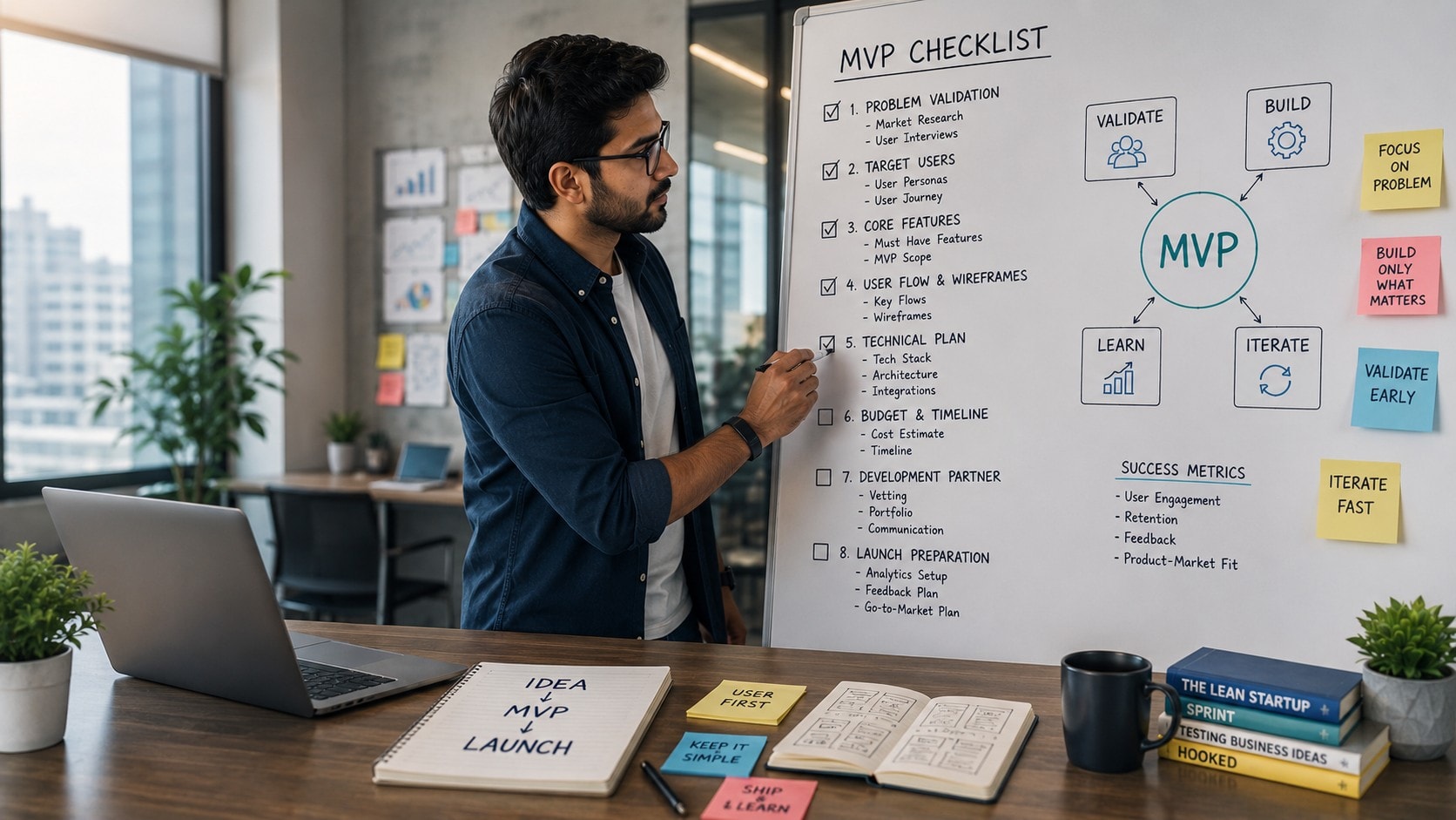 Startup MVP Checklist: Everything You Need Before Development Starts